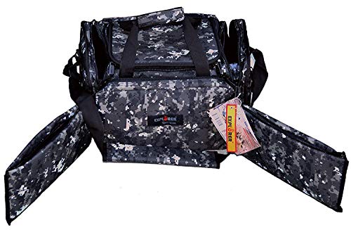 Explorer Tactical Range Ready Bag 18-Inch (Dark Camo)