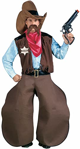 Men's Old Cowhand Costume