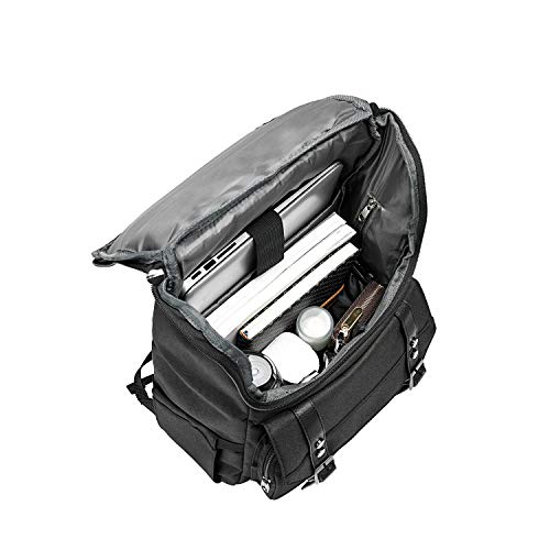 YALUNDISI Vintage Backpack Travel Laptop Backpack with usb Charging Port for Women & Men College Backpack Fits 15.6 Inch L...