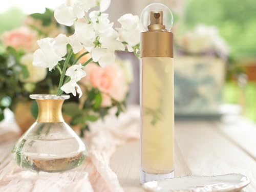 Perry Ellis 360° Body Spray for Women - Fruity, Floral Body Mist, Perfumes for Women, EDT, Long Lasting Fragrance, Eau De Parfum with Fresh Scent - 8 fl oz