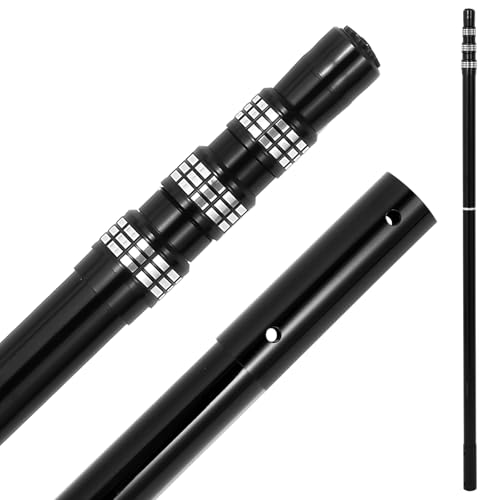 Bwrfoih Swimming Pool Pole Carbon Fiber，Pool Skimmer Pole Telescopic Swimming，Pool Cleaning Pole, Advanced Adjustable Tele...