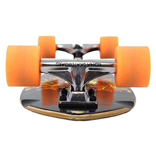 KONA SURF CO. Original Sun Series Cruiser Complete Skateboard Great Board