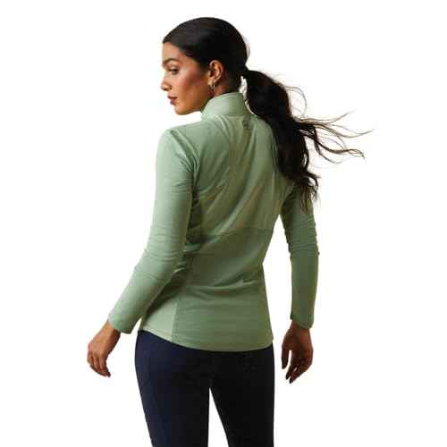 ARIAT Womens Breathe 1/4 Zip Baselayer