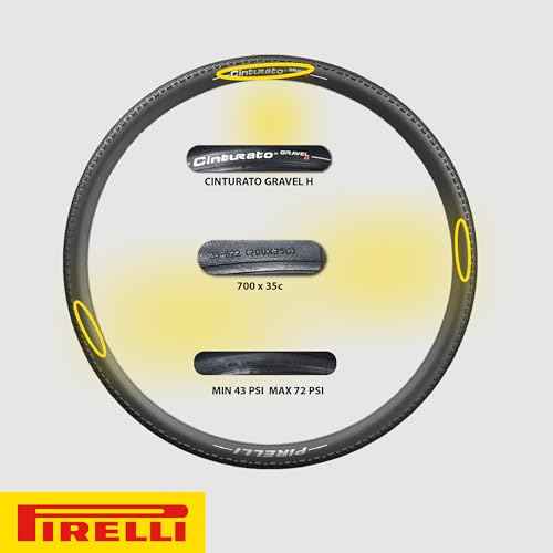 Pirelli CINTURATO GRAVEL H Tubeless Ready