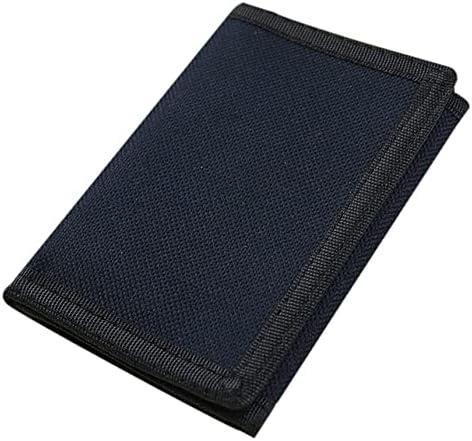 NEICY RFID Blocking Canvas Wallet for Men and Women - Camo Trifold Outdoor Sports Wallets with Magic Sticker for Teen Kids...