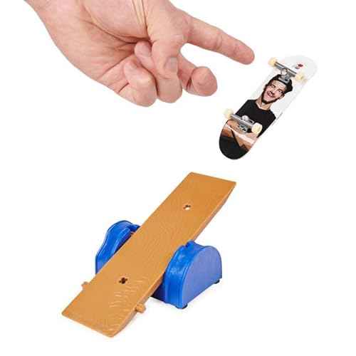 TECH DECK Vs Series Plan B Skateboard Fingerboard, Obstacle & Challenge Card Set