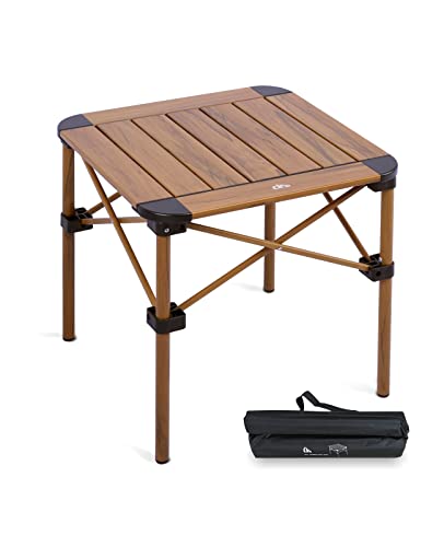 iClimb 1 Hooded 3M Thinsulate Insulation Warm Blanket and 1 Lightweight Stable Table, Ultralight Compact for Adults Outdoo...