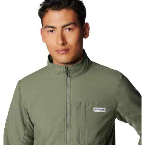 Columbia mens Pfg Uncharted Fleece Full Zip