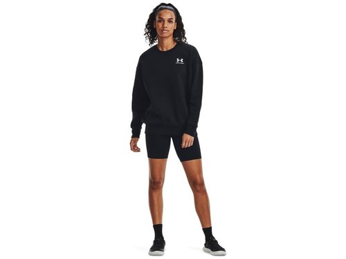 Under Armour Women's Essential Fleece Oversized Crew Top