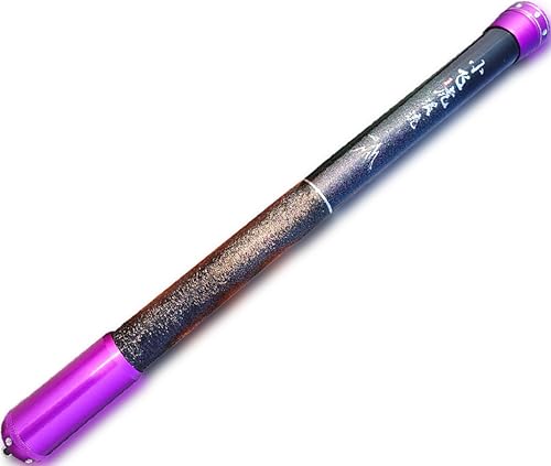 Carbon Fiber Telescopic Fishing Rod 26.6FT Portable Ultralight Fly Rod Tenkara Rods Collapsible Bass Crappie Full Kit Pock...