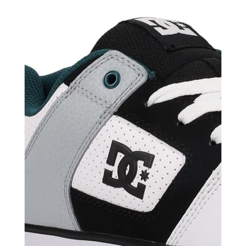 DC Men's Pure Low Top Lace Up Casual Skate Shoe Sneaker