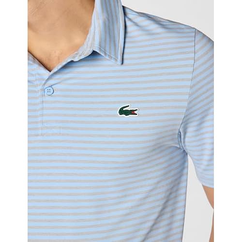 Lacoste Men's Sport Regular Fit Uv Protect Golf Polo Shirt