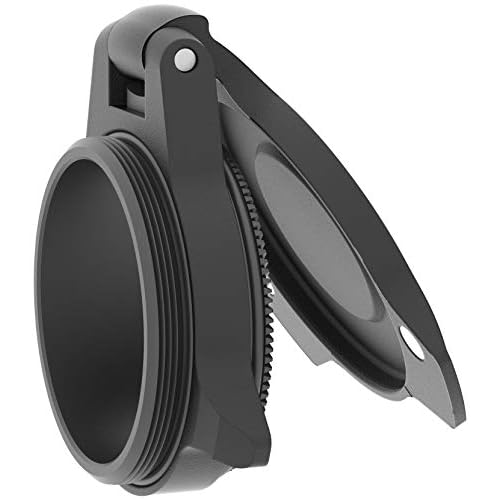 Leupold Alumina Flip Lens Cover with a Matte Finish