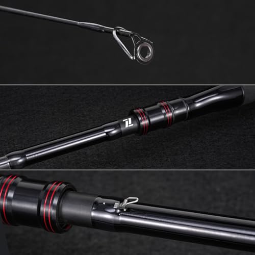 TOASIS Fishing Casting Rod Telescopic Carbon Fiber Fishing Pole