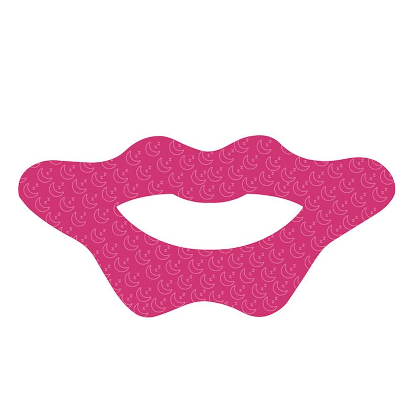kudois 5/30/60Pcs Anti-Snoring Stickers for Adult,Night Sleep Lip Nose Breathing Improving Patch,Mouth Correction Sticker Tape,Reduce Snore,Lips Shape