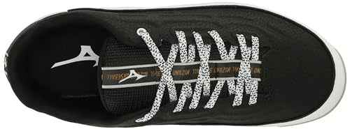 Mizuno Ambition 3 Low TPU Mens Molded Baseball Cleat | Black-White | US Mens 10