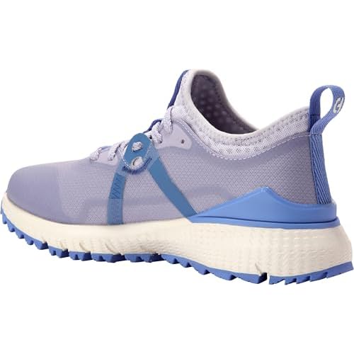 Cole Haan Zerogrand Overtake Golf Water Resistant, Thistle/Persian Jewel/Ivory, 6.5-C US