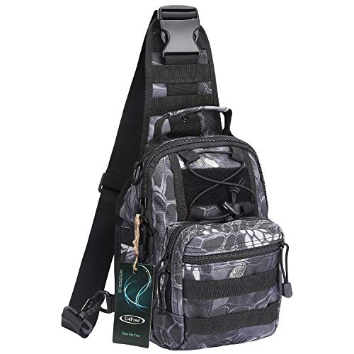 G4Free Outdoor Tactical Backpack with G4Free Outdoor Travel Waist Pack