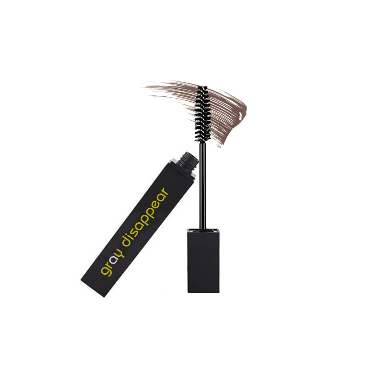 Generation Klean | Gray Disappear - Instantly Cover Gray Hair, Root Touch-Up, Paraben, Sulfate and Glycol Free, Extra Thick Brus