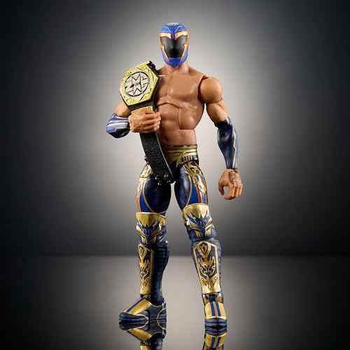 Mattel WWE Elite Action Figure & Accessories, Series #117 6-inch Collectible Axiom with 25 Articulation Points & Swappable Hands