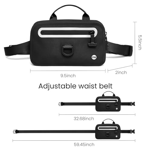Floating Waterproof Fanny Pack with Extra-Long Adjustable Belt – Secure Waterproof Belt Bag for Phone, Passport, and Walle...