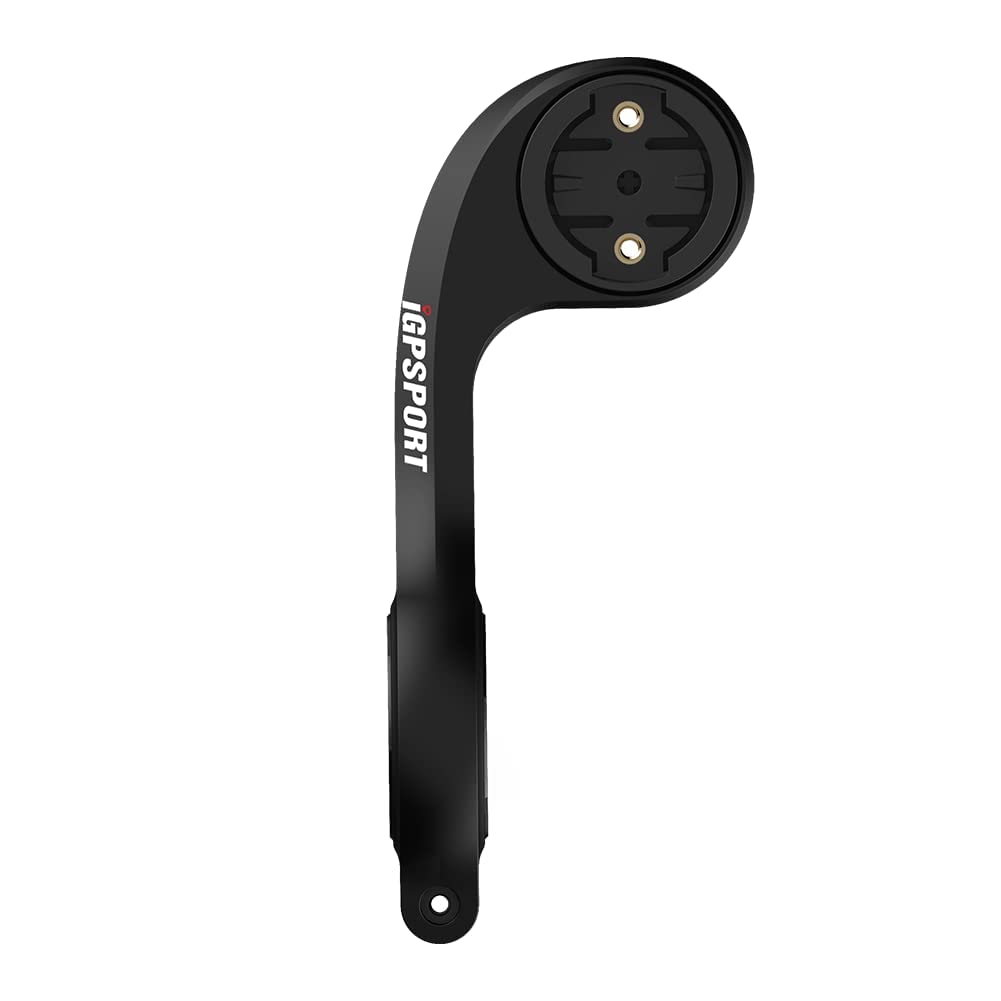 Igpsport Extended Out Front Bike Mount Compatible With Garmin Edge 200,500,510,520,800,830,1000,1030 Bike Computer,Fits 31.8Mm H