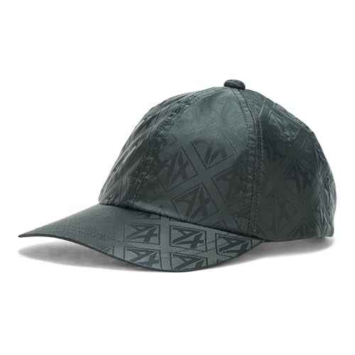 Armani Exchange Men's All Over Logo Monogram Hat