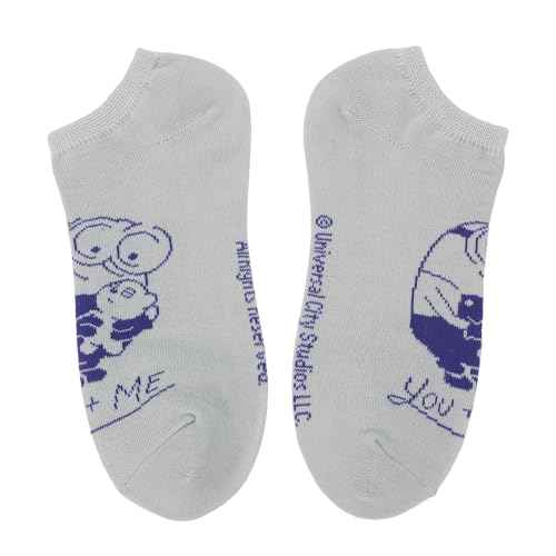 Bioworld Despicable Me Minions Coffee Break Women's 5-Pair Ankle Socks