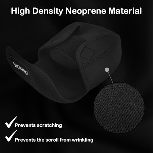 Aventik Spinning Reel Cover Storage Baitcasting Trolling Fishing Reel Protective Case Pouch Sleeve Gloves Fishing Bags Fit...