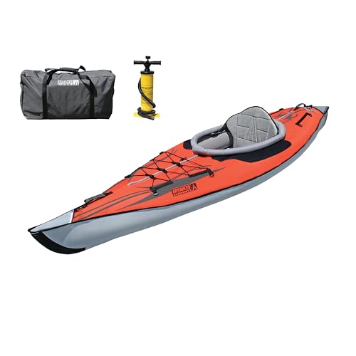 Advanced Elements AdvancedFrame Inflatable Kayak with Bag and Pump