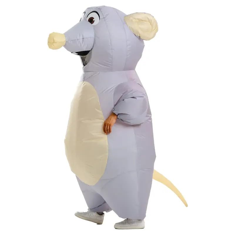 Fox Costume Blow Up Mouse Inflatable Costume Adult For Halloween Party Cosplay