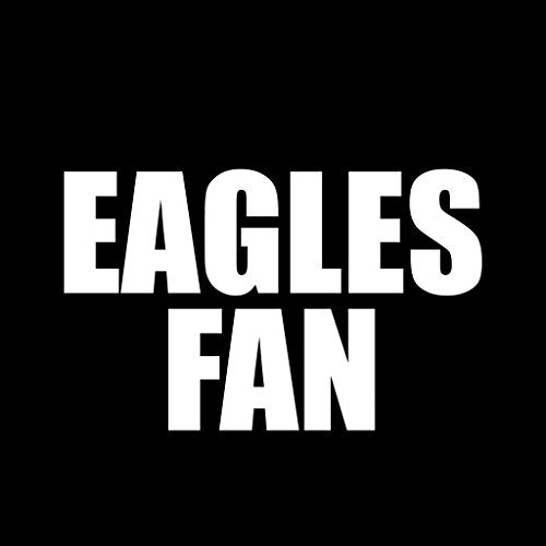 VictoryStore Outdoor Camping Chair - Eagles Fan Black Folding Camping Chair with Carry Bag