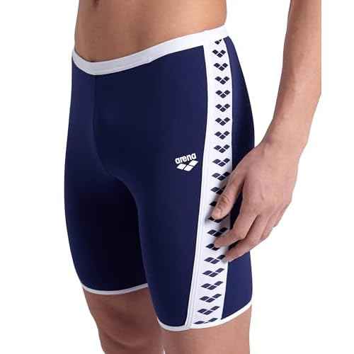ARENA Mens Performance Men's Icons Solid Swim Jammer
