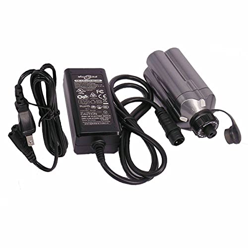 CNBY BM2300 BM2900 with Charger RB-CC4002, Compatible with Daiwa Electric Fishing Reel Battery BM2300 BM2900 BM2300N BM200...