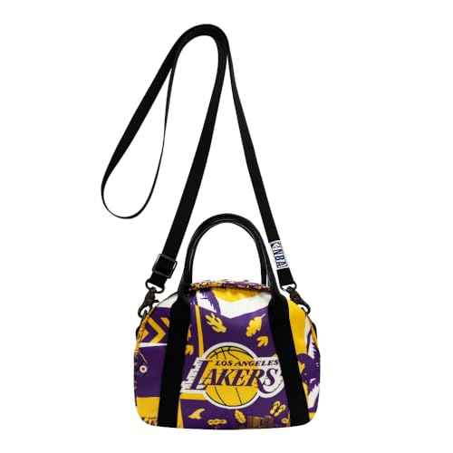 Pro Specialties Group Los angeles Lakers Crossbody Purse for woman