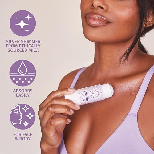 Hempz Star Dust Shimmer Jumbo Stick, Illuminating Highligher for Body, Face, Multi-Use, Travel Friendly, 1.4 oz.