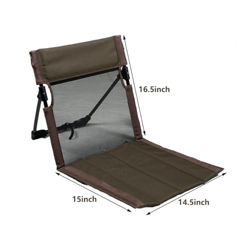 2 Pack Foldable Camping Chairs with Mesh Backrest,Ultra-Light Portable Beach Chairs with Carry Bag for Sunbathing Swimming...