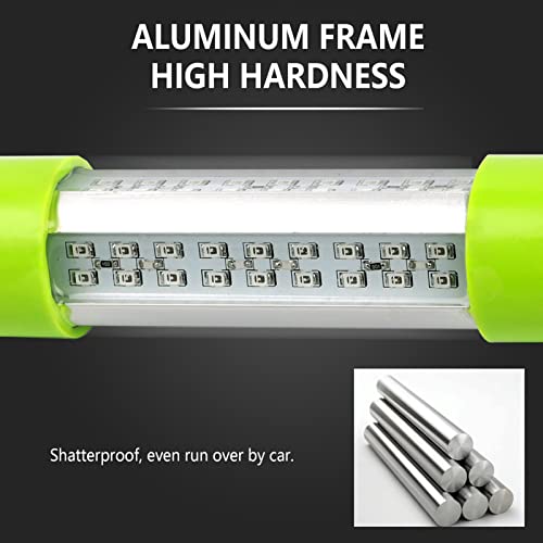 18W 45W DC 12V Green IP68 Waterproof Aluminum Super Bright LED Fish Bait Submersible Dock Underwater Fishing Light Attract...