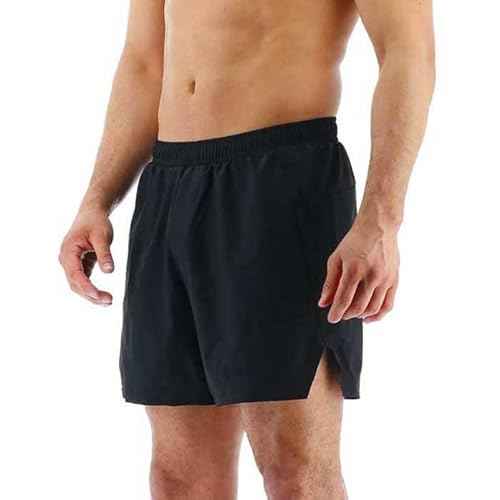 TYR Mens Athletic Performance Workout Unlined Momentum Short 6"