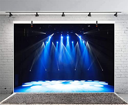 Yeele 12x8ft Free Stage Concert Backdrop Night Show Entertainment Discos Party Club Spotlight Lights Background for Photog...