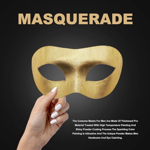 Aqearl Couple Masquerade Mask for Women Men Venetian Mask Halloween Mask for Party Prom Ball Costume Lace Mask