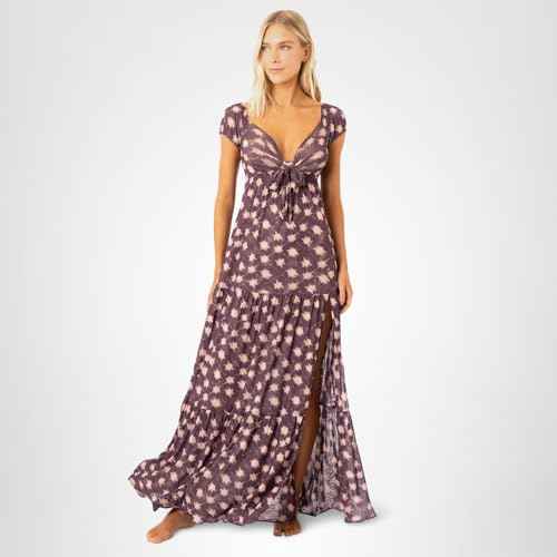 Maaji Women's Long Dress, Purple