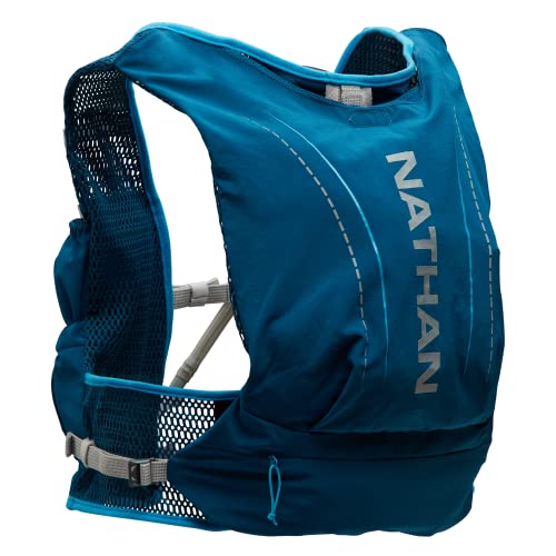 Nathan VaporAir Lite 4 Liter Vest & Hydration Pack with 2L Bladder, Front Water Bottle Pockets, Soft & Breathable Material...