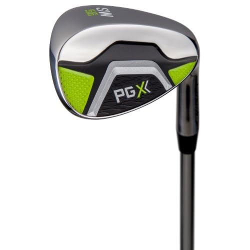 Pinemeadow Golf PGX Wedge, Right Hand, Steel, Regular, 56-Degree