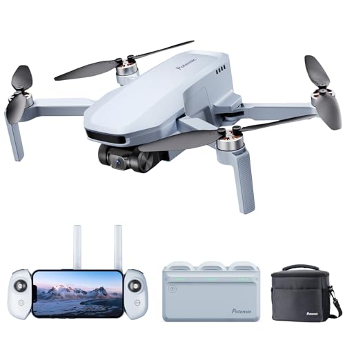 Potensic ATOM SE GPS Drone with 4K EIS Camera, Under 249g, 93 Mins Flight, 4KM FPV Transmission, Brushless Motor, Max Spee...