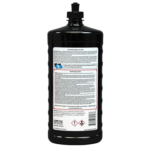 Presta MaxFinishing Polish 32oz.(163532)