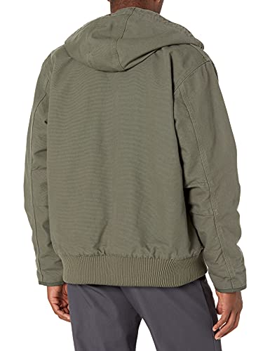 Carhartt Men's Loose Fit Washed Duck Insulated Active Jacket