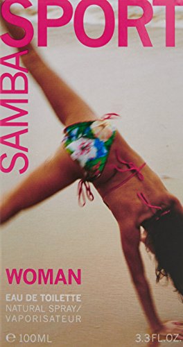 Perfumer's Workshop Samba Sport By Perfumers Workshop for Women - 3.4 Oz Edt Spray, 3.4 Oz