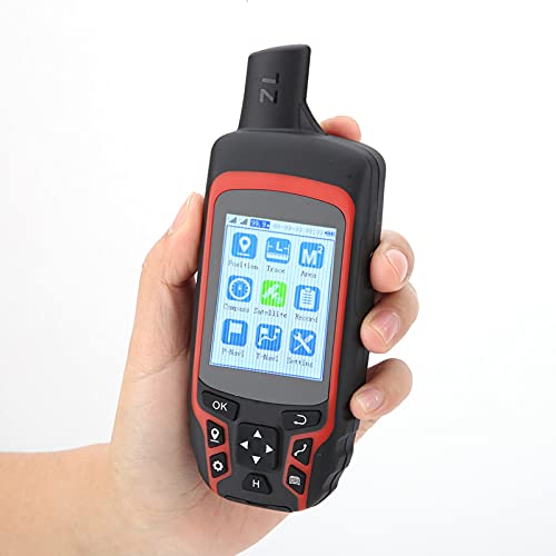 GPS, GPS Locator with USB Rechargeable Portable GPS Navigation Compass for Desert Crossing for Hiking
