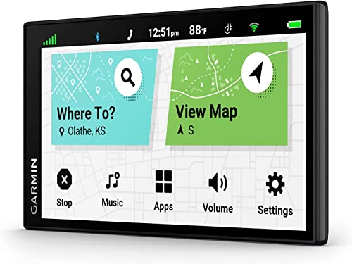 Garmin DriveSmart 66 EX 6-Inch Car GPS Navigator with Advanced Lane Guidance, Real-Time Traffic and Lifetime Map Updates (...